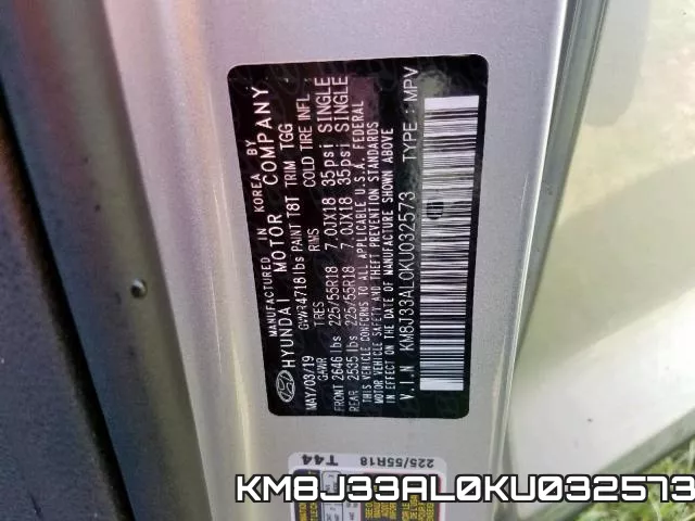 KM8J33AL0KU032573 фото 2