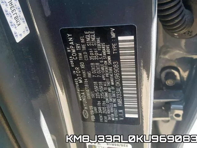 KM8J33AL0KU969083 фото 2