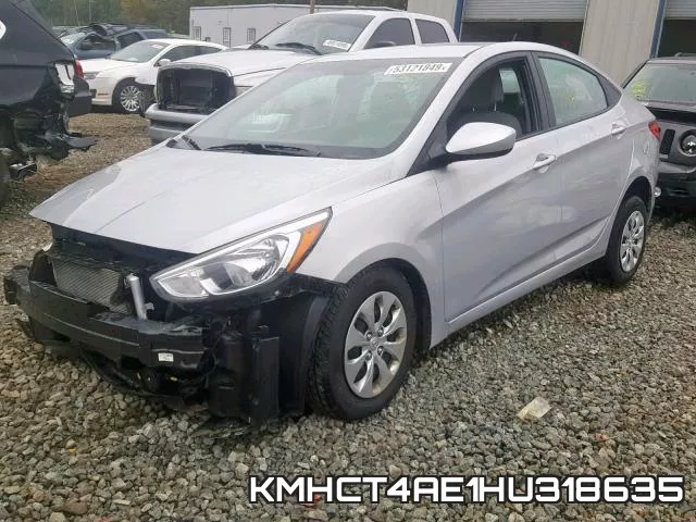 KMHCT4AE1HU318635 фото 3