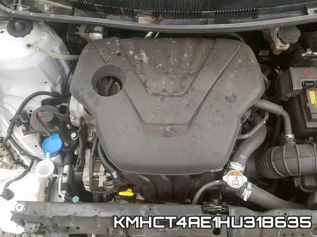 KMHCT4AE1HU318635 фото 8