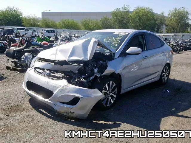 KMHCT4AE2HU250507 фото 3