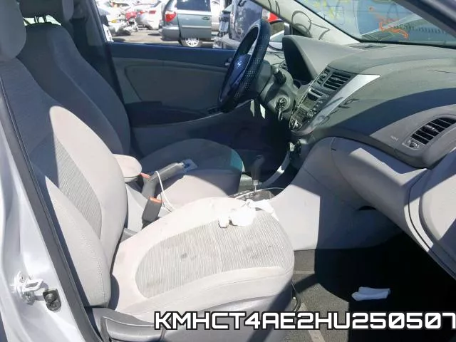 KMHCT4AE2HU250507 фото 6