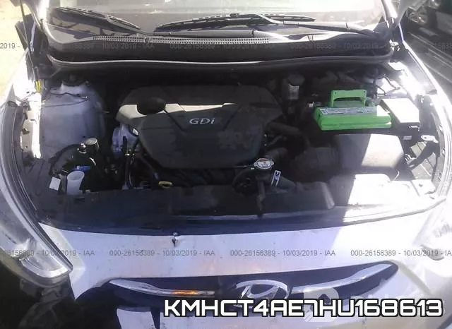 KMHCT4AE7HU168613 фото 2