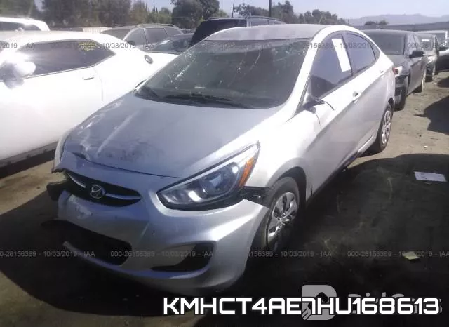KMHCT4AE7HU168613 фото 3
