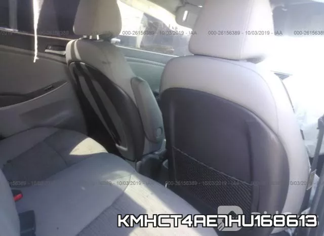 KMHCT4AE7HU168613 фото 9