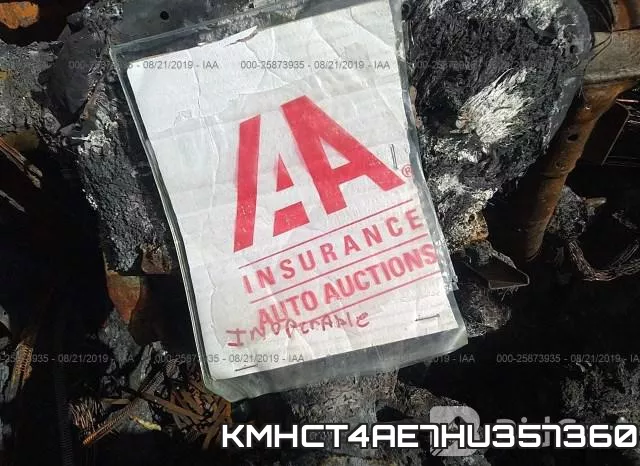 KMHCT4AE7HU357360 фото 8