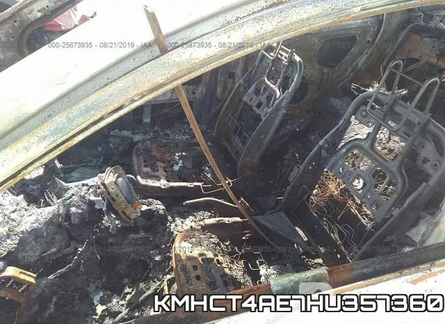 KMHCT4AE7HU357360 фото 10
