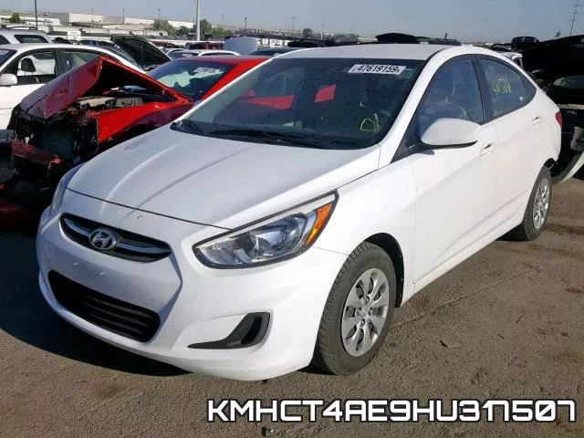 KMHCT4AE9HU317507 фото 3