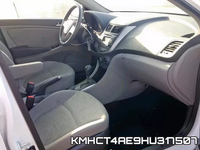 KMHCT4AE9HU317507 фото 6