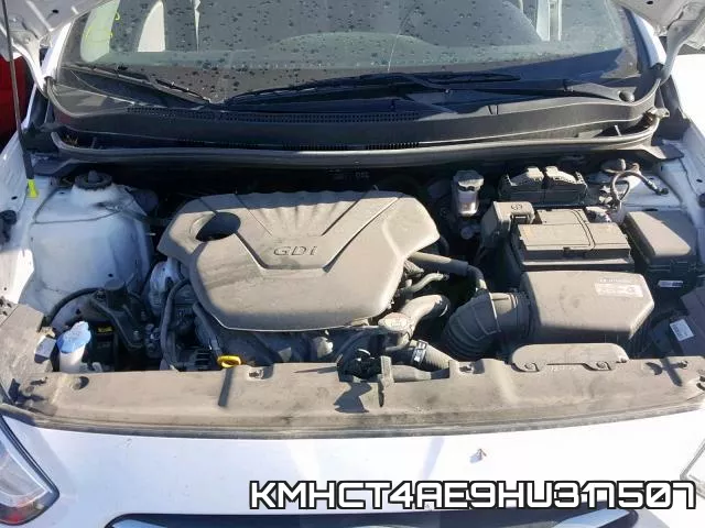 KMHCT4AE9HU317507 фото 8