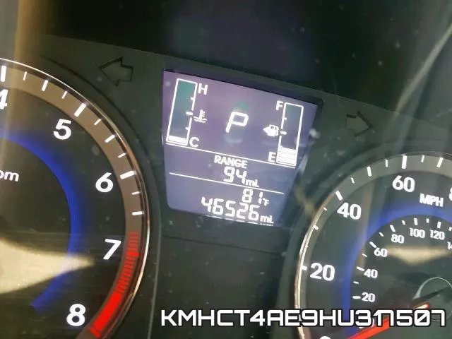 KMHCT4AE9HU317507 фото 9