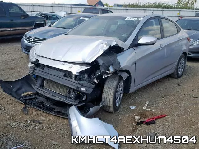 KMHCT4AEXHU174504 фото 3
