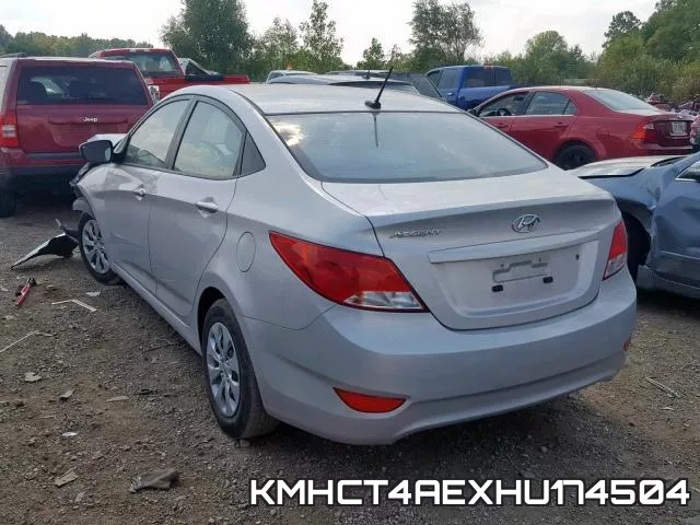 KMHCT4AEXHU174504 фото 4