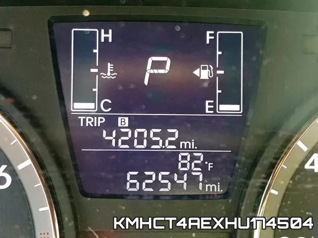 KMHCT4AEXHU174504 фото 9
