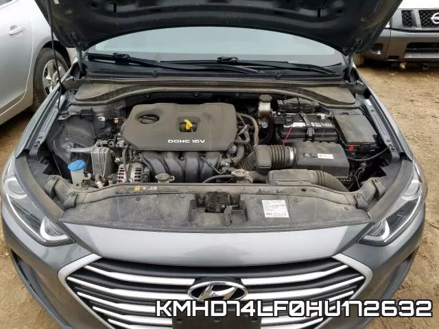 KMHD74LF0HU172632 фото 8