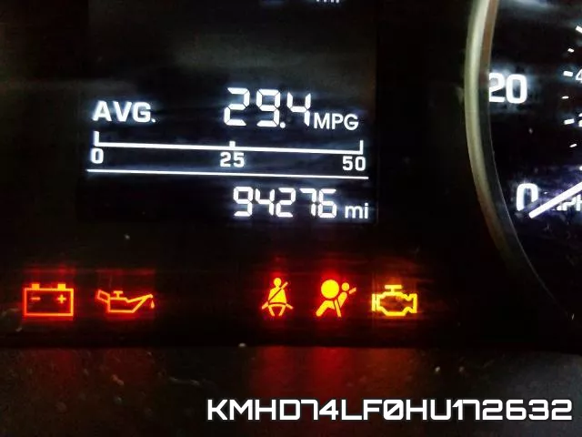 KMHD74LF0HU172632 фото 9
