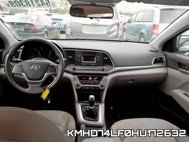 KMHD74LF0HU172632 фото 10