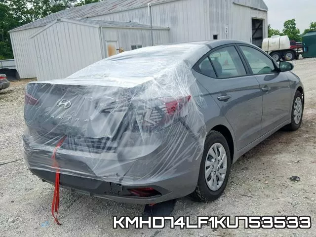 KMHD74LF1KU753533 фото 5