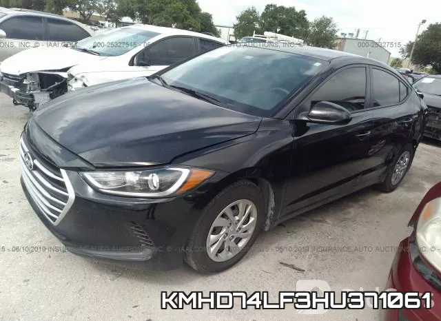 KMHD74LF3HU371061 фото 3