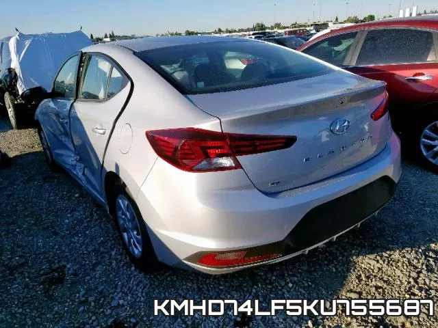KMHD74LF5KU755687 фото 4