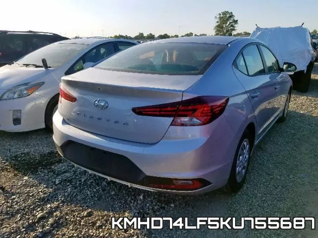 KMHD74LF5KU755687 фото 5