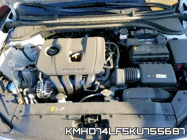KMHD74LF5KU755687 фото 8