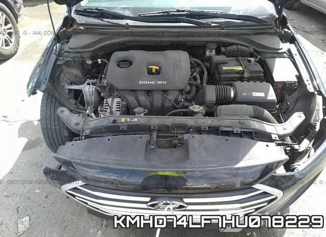 KMHD74LF7HU078229 фото 2