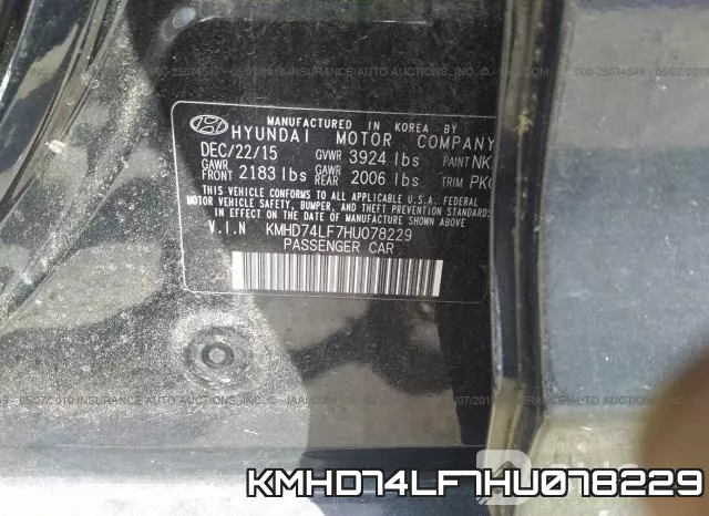 KMHD74LF7HU078229 фото 10