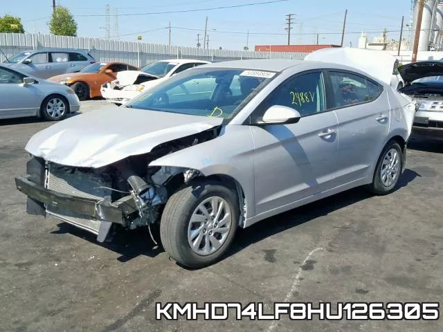 KMHD74LF8HU126305 фото 3