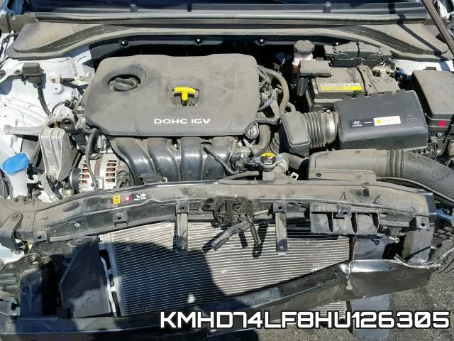 KMHD74LF8HU126305 фото 8