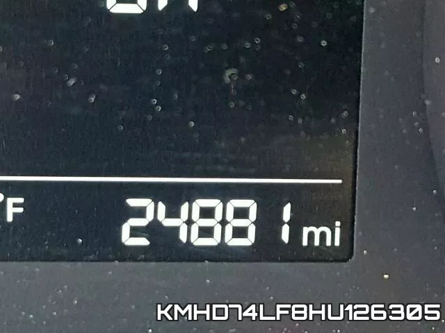 KMHD74LF8HU126305 фото 9