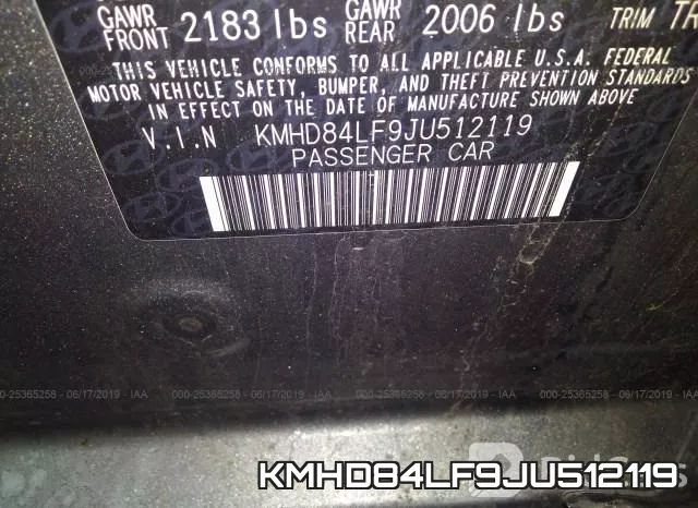 KMHD84LF9JU512119 фото 10