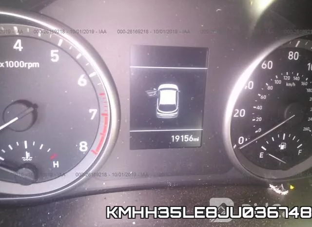 KMHH35LE8JU036748 фото 7