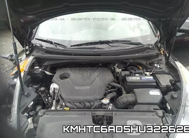 KMHTC6AD5HU322626 фото 2