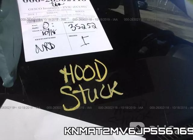 KNMAT2MV6JP556769 фото 2