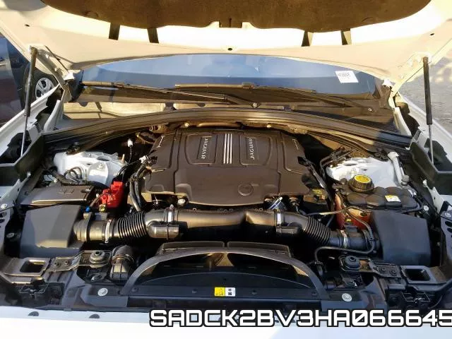 SADCK2BV3HA066645 фото 8