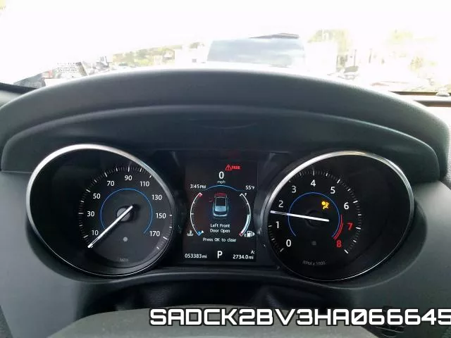 SADCK2BV3HA066645 фото 9
