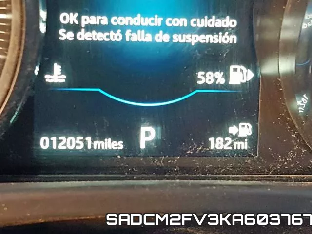 SADCM2FV3KA603767 фото 9