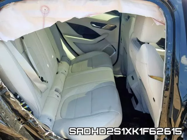 SADHD2S1XK1F62615 фото 7