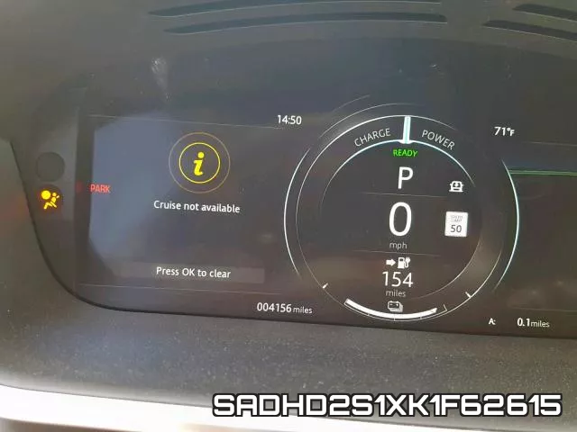 SADHD2S1XK1F62615 фото 9