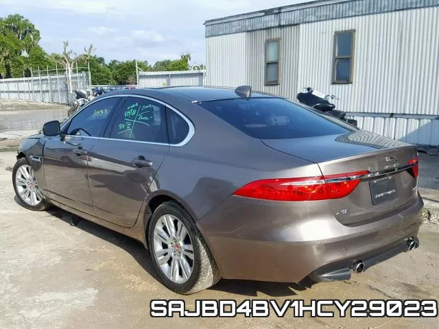 SAJBD4BV1HCY29023 фото 4