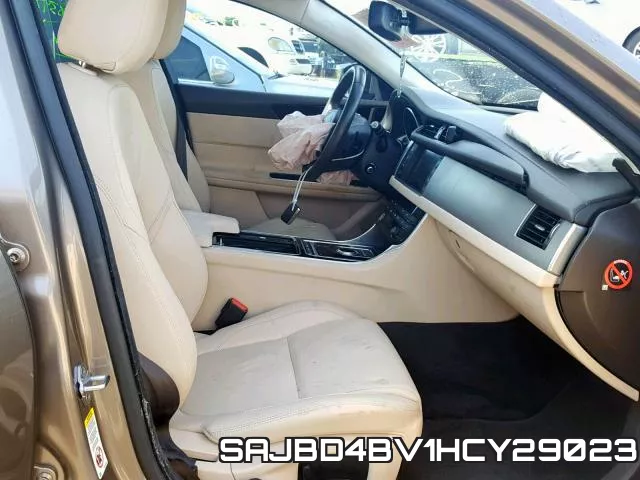 SAJBD4BV1HCY29023 фото 6