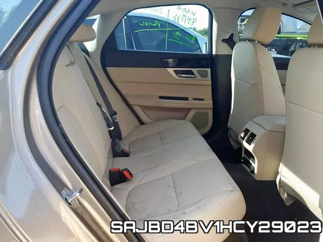 SAJBD4BV1HCY29023 фото 7