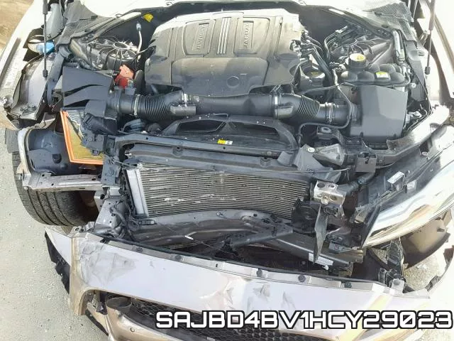 SAJBD4BV1HCY29023 фото 8