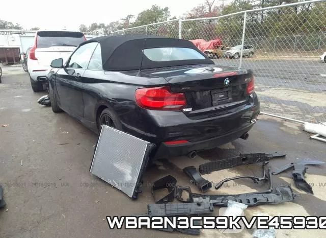 WBA2N3C59KVE45930 фото 4