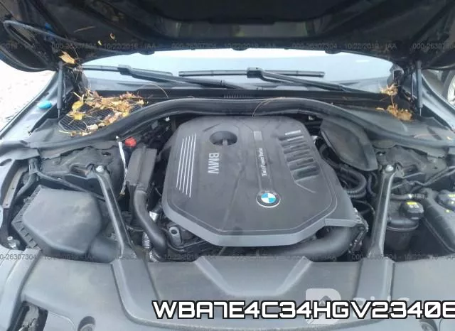 WBA7E4C34HGV23406 фото 2