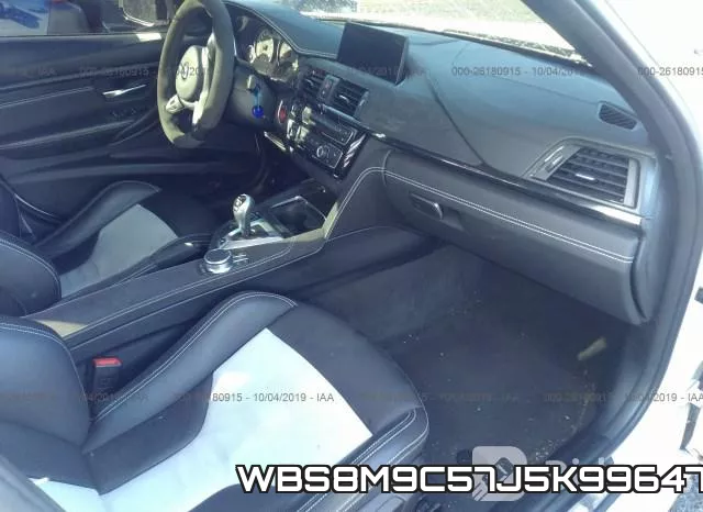 WBS8M9C57J5K99647 фото 6