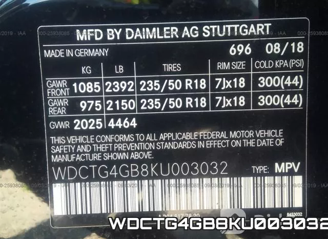 WDCTG4GB8KU003032 фото 9