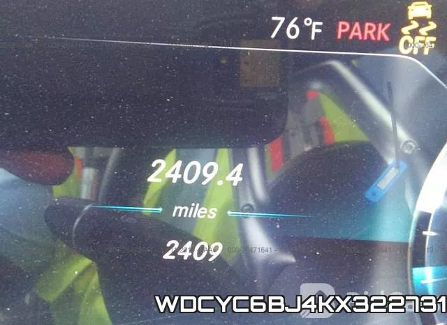 WDCYC6BJ4KX322731 фото 8
