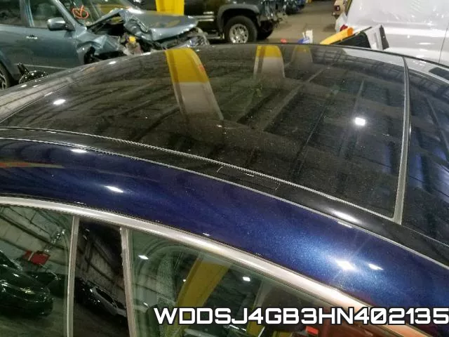 WDDSJ4GB3HN402135 фото 10